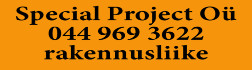 Special Project Oü logo